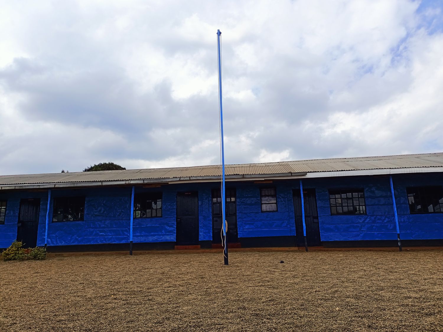 The Danny Academy campus on a bright day